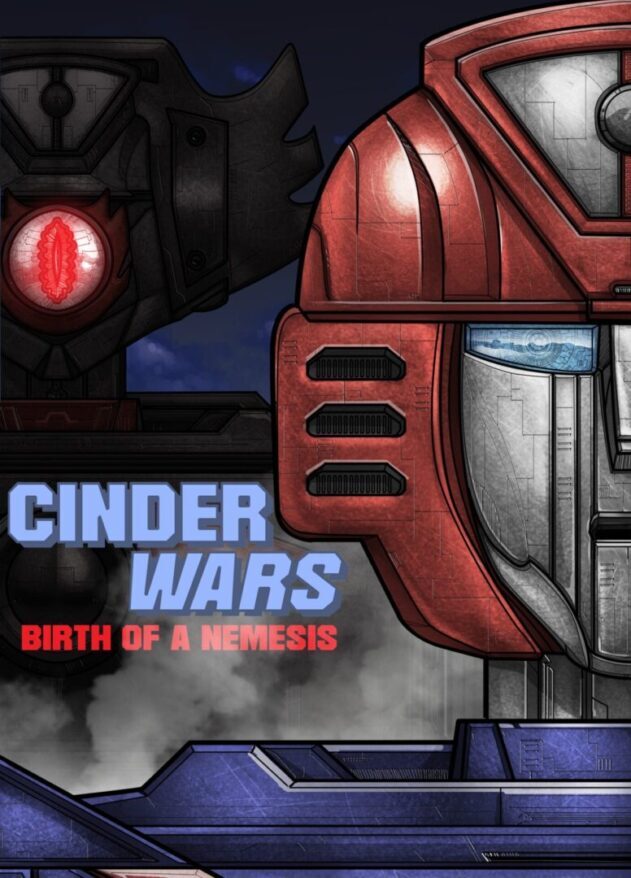 Comic Book Series - Cinder Wars