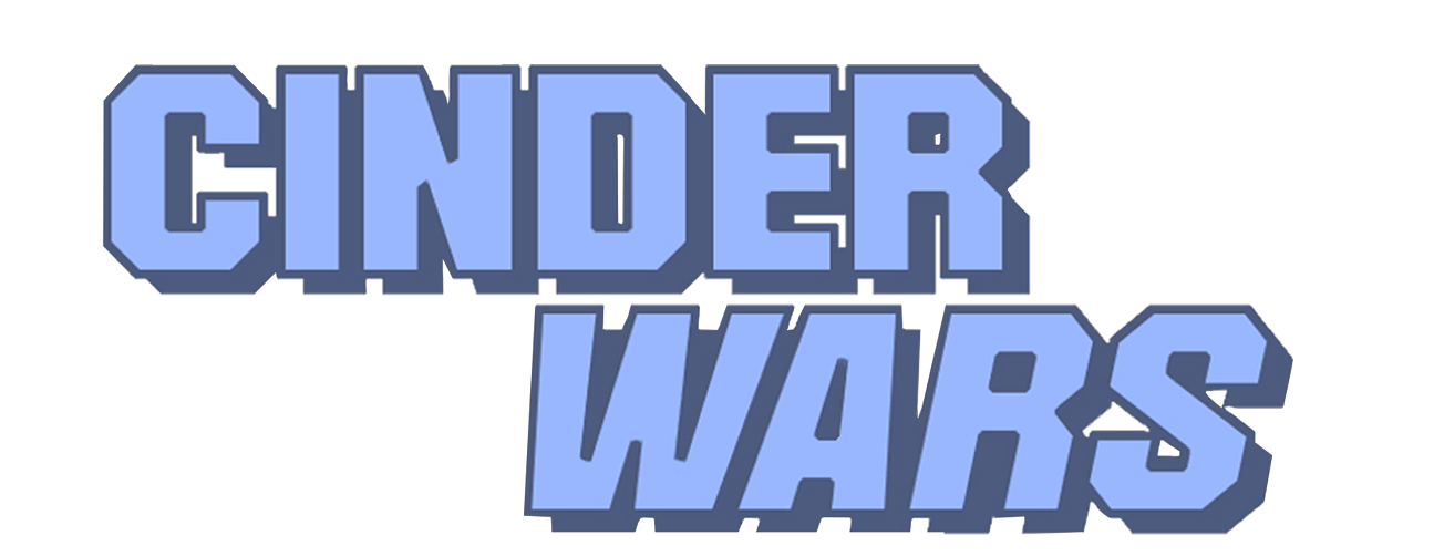 Cinder Wars Text Logo only